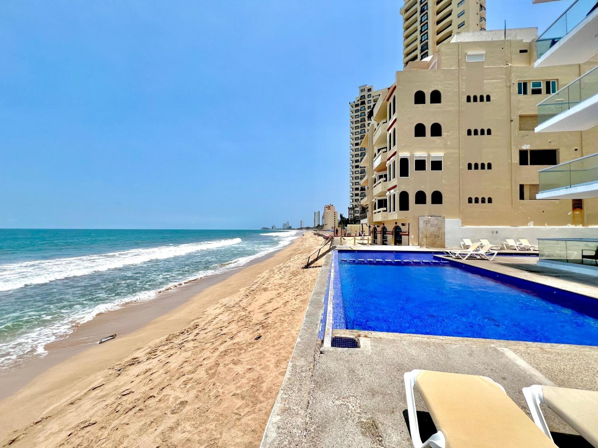 Marina Del Sol 402 Vista Al Mar Apartment Mazatlan Exterior photo