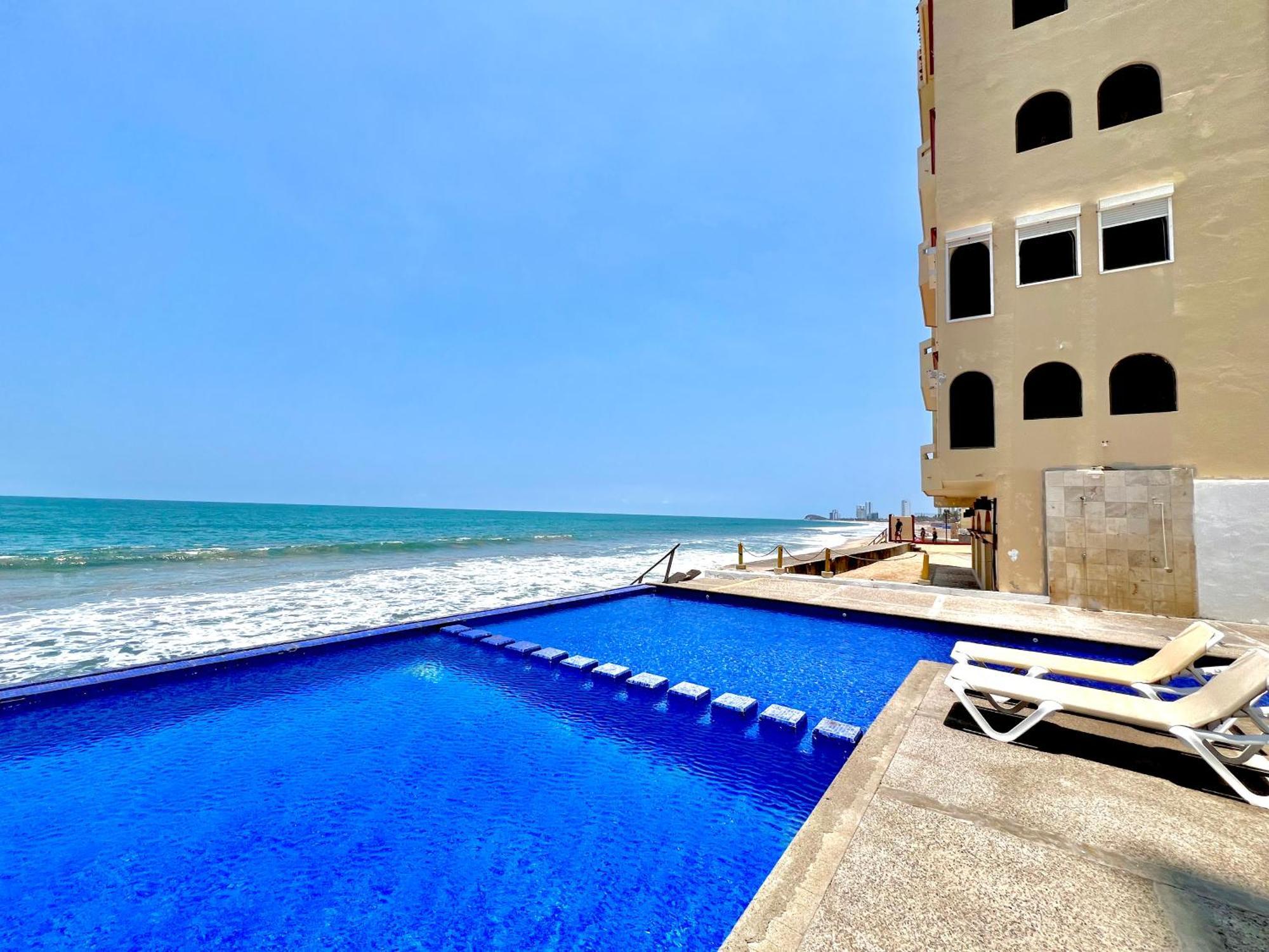 Marina Del Sol 402 Vista Al Mar Apartment Mazatlan Exterior photo