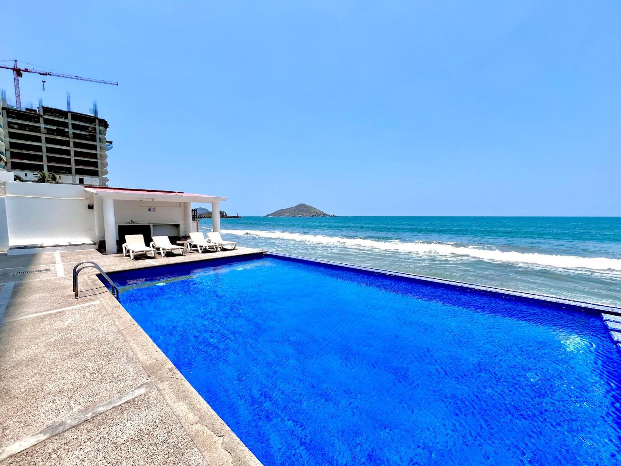 Marina Del Sol 402 Vista Al Mar Apartment Mazatlan Exterior photo