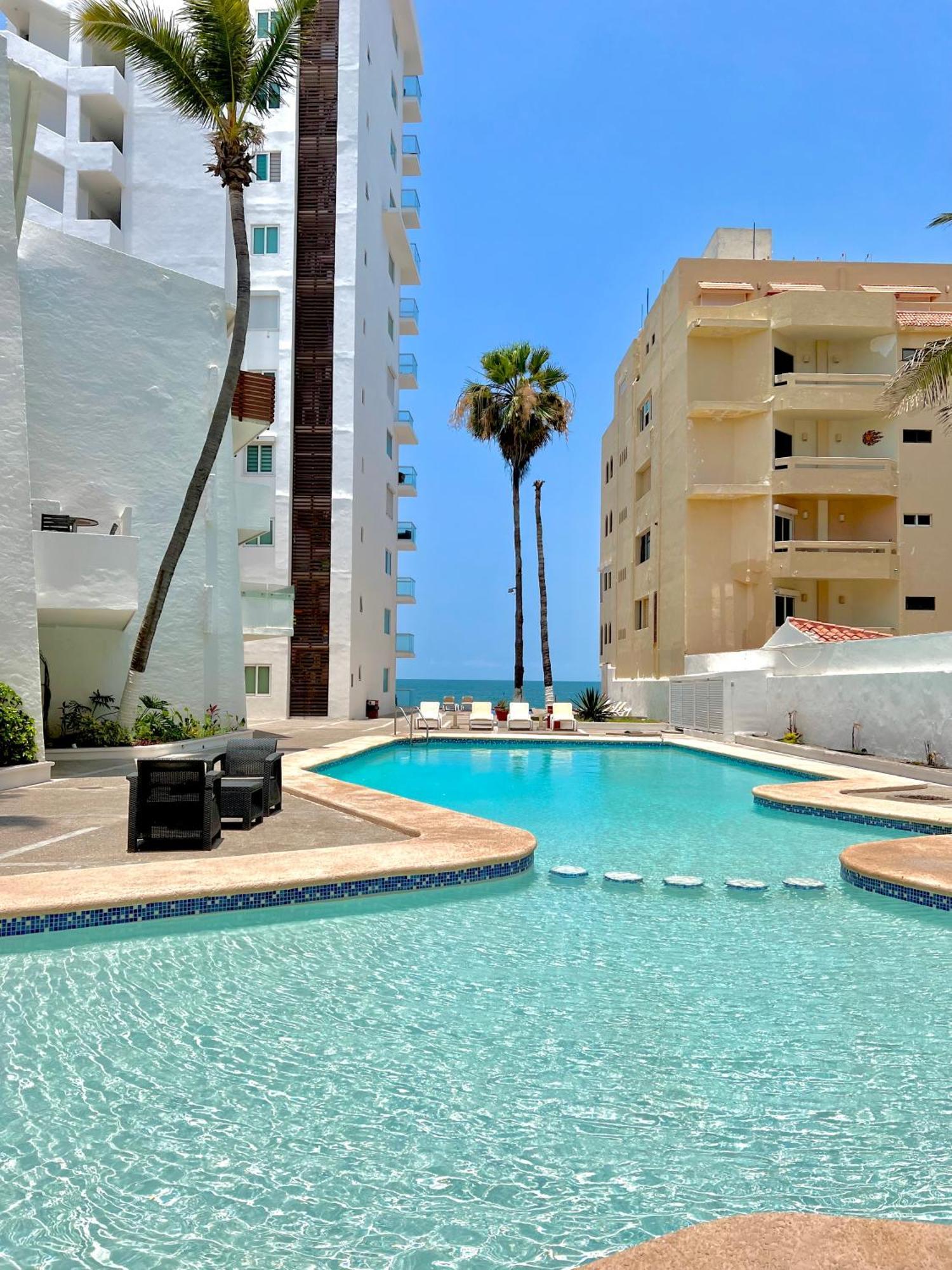 Marina Del Sol 402 Vista Al Mar Apartment Mazatlan Exterior photo