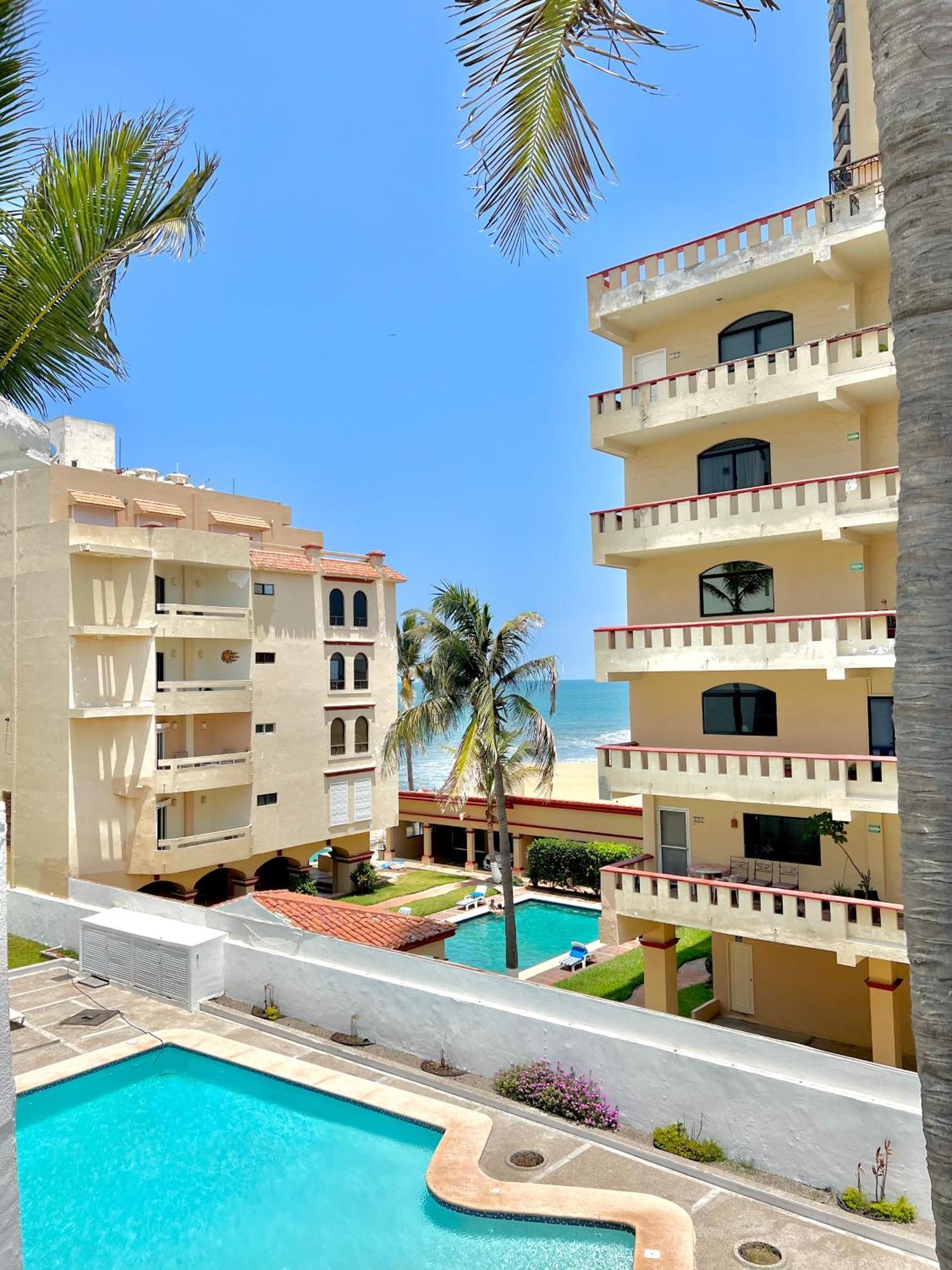 Marina Del Sol 402 Vista Al Mar Apartment Mazatlan Exterior photo