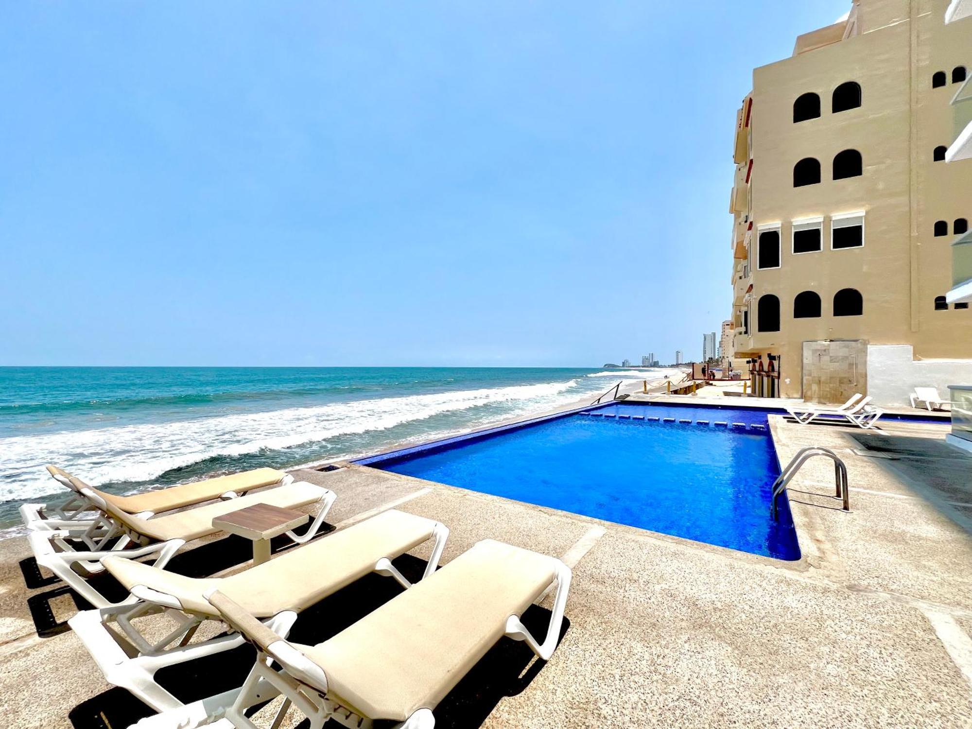 Marina Del Sol 402 Vista Al Mar Apartment Mazatlan Exterior photo